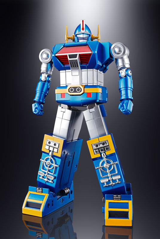 Soul of Chogokin GX-60R Space Emperor God Sigma (Renewal Version) Space Emperor God Sigma