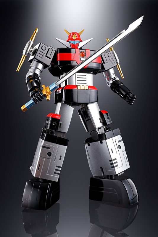 Soul of Chogokin GX-60R Space Emperor God Sigma (Renewal Version) Space Emperor God Sigma