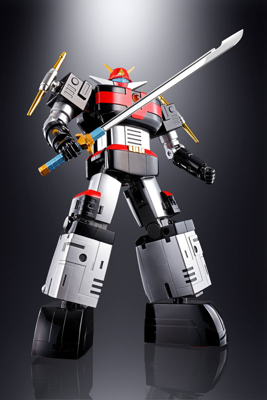 Soul of Chogokin GX-60R Space Emperor God Sigma (Renewal Version) Space Emperor God Sigma