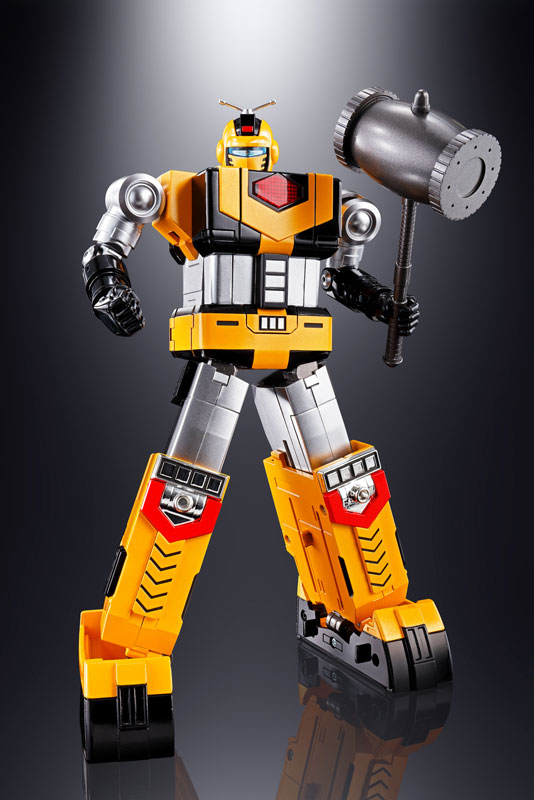 Soul of Chogokin GX-60R Space Emperor God Sigma (Renewal Version) Space Emperor God Sigma