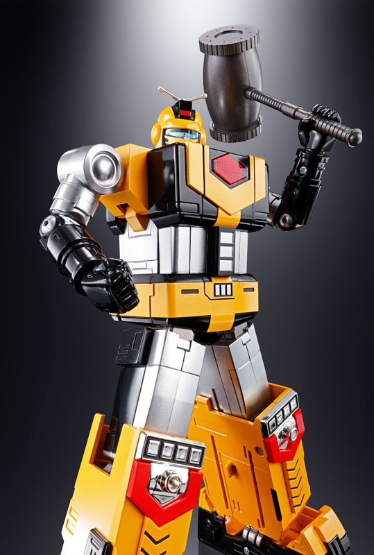 Soul of Chogokin GX-60R Space Emperor God Sigma (Renewal Version) Space Emperor God Sigma