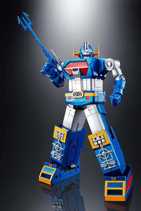 Soul of Chogokin GX-60R Space Emperor God Sigma (Renewal Version) Space Emperor God Sigma
