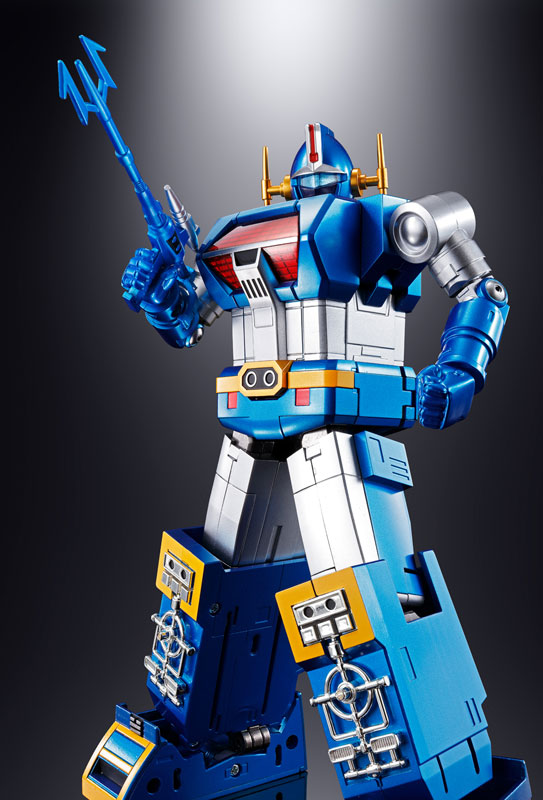 Soul of Chogokin GX-60R Space Emperor God Sigma (Renewal Version) Space Emperor God Sigma
