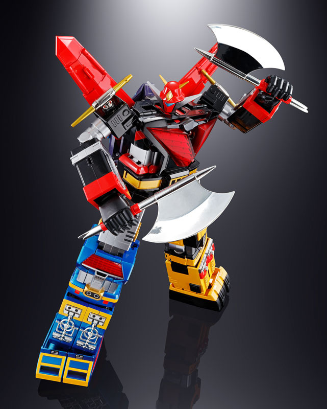 Soul of Chogokin GX-60R Space Emperor God Sigma (Renewal Version) Space Emperor God Sigma