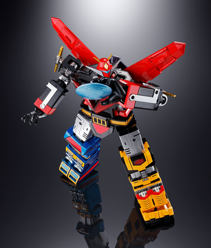 Soul of Chogokin GX-60R Space Emperor God Sigma (Renewal Version) Space Emperor God Sigma