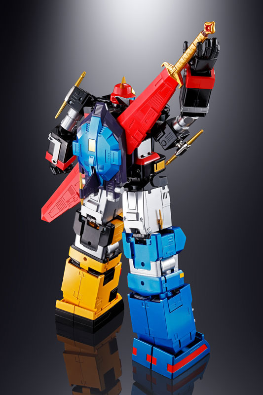 Soul of Chogokin GX-60R Space Emperor God Sigma (Renewal Version) Space Emperor God Sigma