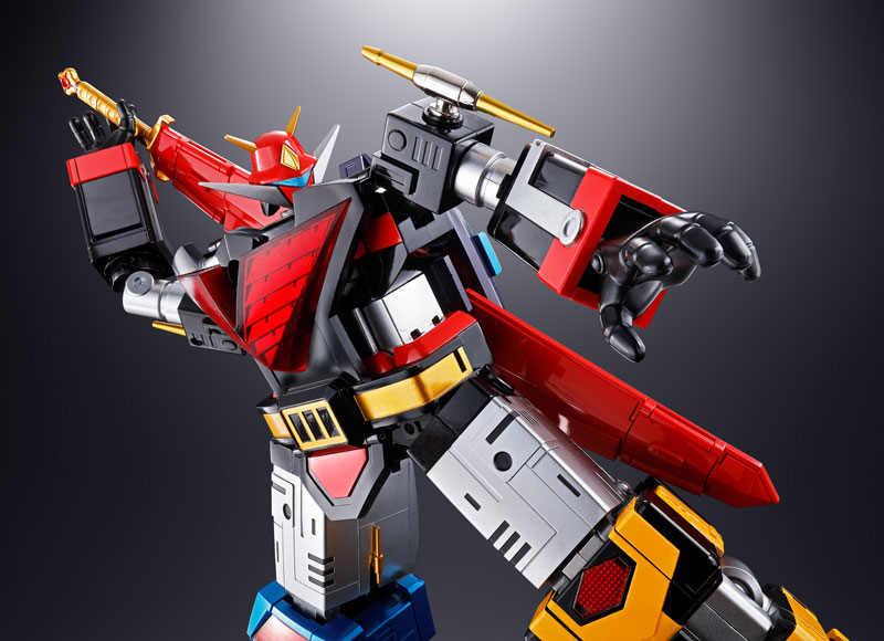 Soul of Chogokin GX-60R Space Emperor God Sigma (Renewal Version) Space Emperor God Sigma