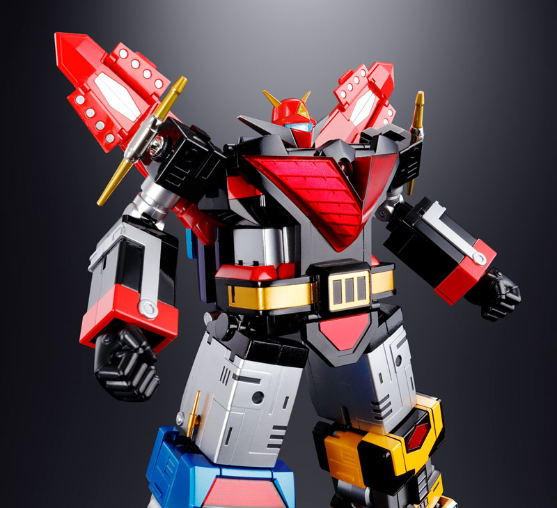 Soul of Chogokin GX-60R Space Emperor God Sigma (Renewal Version) Space Emperor God Sigma