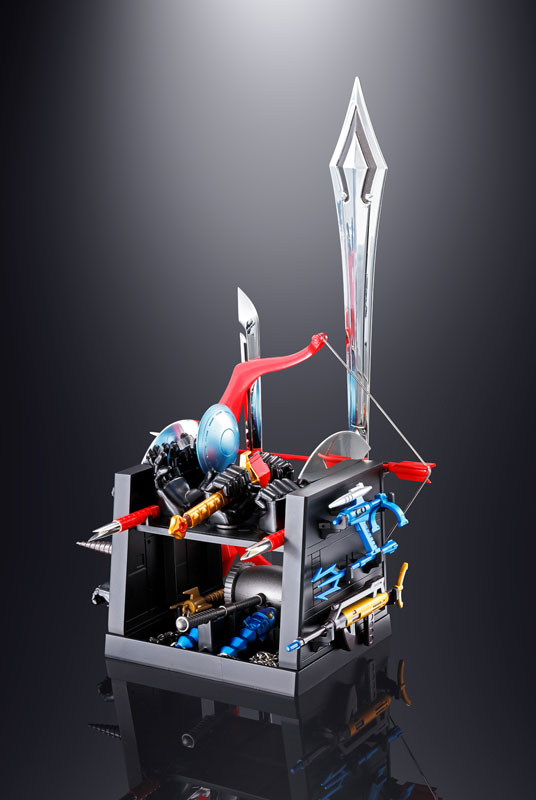 Soul of Chogokin GX-60R Space Emperor God Sigma (Renewal Version) Space Emperor God Sigma