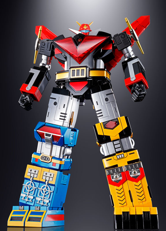 Soul of Chogokin GX-60R Space Emperor God Sigma (Renewal Version) Space Emperor God Sigma
