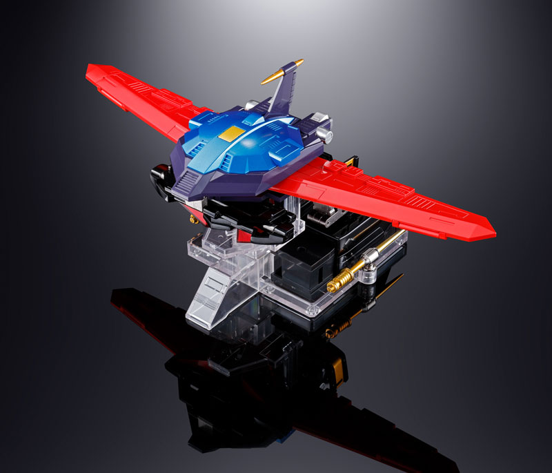 Soul of Chogokin GX-60R Space Emperor God Sigma (Renewal Version) Space Emperor God Sigma