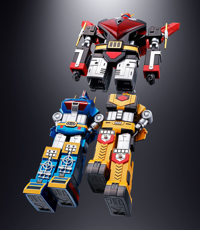 Soul of Chogokin GX-60R Space Emperor God Sigma (Renewal Version) Space Emperor God Sigma