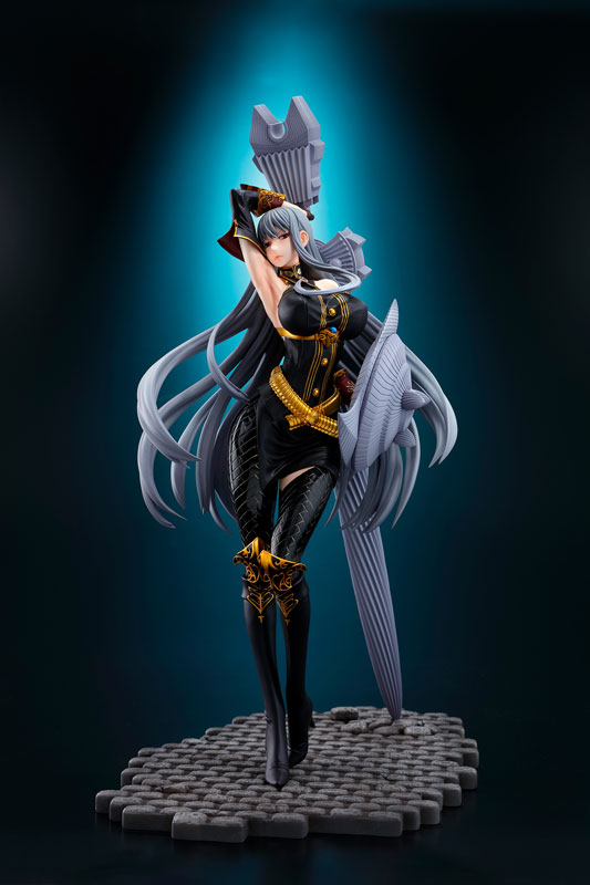 Valkyria Chronicles - Selvaria Bles -Battle mode