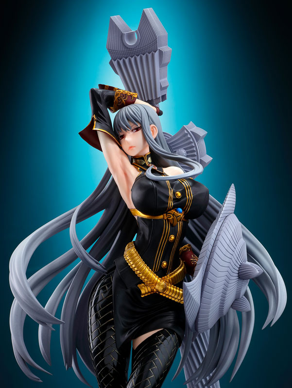 Valkyria Chronicles - Selvaria Bles -Battle mode