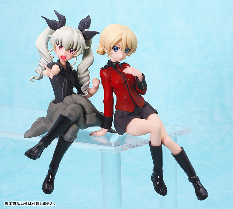 SiP Doll -Sitting Pose Doll- Girls und Panzer das Finale: Anchovy