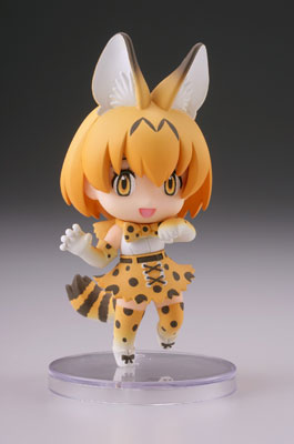 Capsule Q Characters - Kemono Friends Deformed 3D Encyclopedia -Capsule Friends- Vol.1 12Pack BOX
