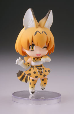 Capsule Q Characters - Kemono Friends Deformed 3D Encyclopedia -Capsule Friends- Vol.1 12Pack BOX