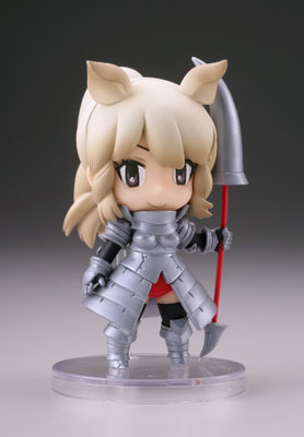 Capsule Q Characters - Kemono Friends Deformed 3D Encyclopedia -Capsule Friends- Vol.1 12Pack BOX