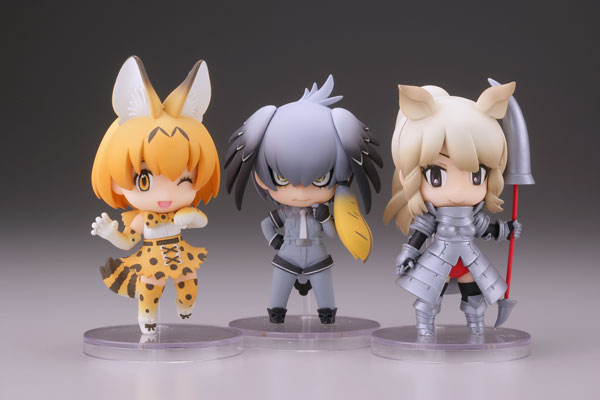 Capsule Q Characters - Kemono Friends Deformed 3D Encyclopedia -Capsule Friends- Vol.1 12Pack BOX
