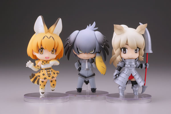 Capsule Q Characters - Kemono Friends Deformed 3D Encyclopedia -Capsule Friends- Vol.1 12Pack BOX