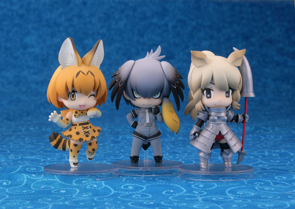Capsule Q Characters - Kemono Friends Deformed 3D Encyclopedia -Capsule Friends- Vol.1 12Pack BOX