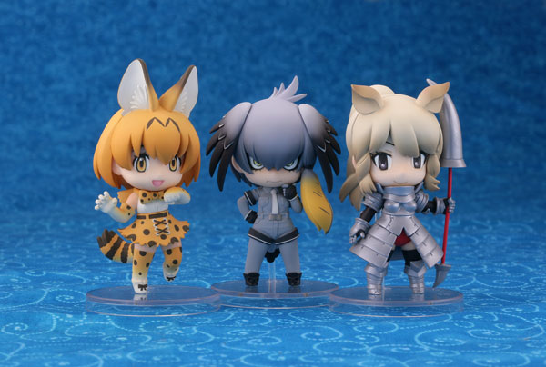 Capsule Q Characters - Kemono Friends Deformed 3D Encyclopedia -Capsule Friends- Vol.1 12Pack BOX
