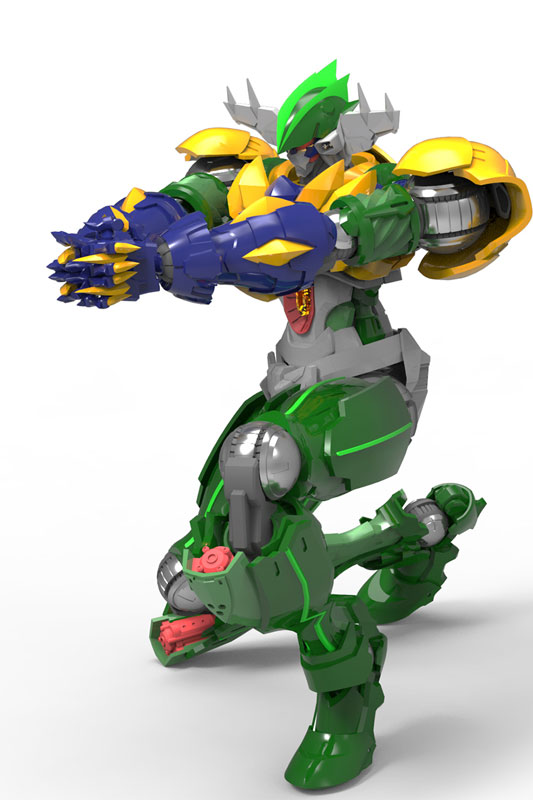 DH Goukin - Steel Jeeg