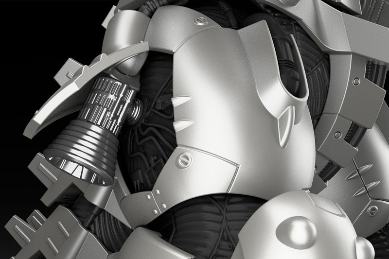 ACKS - Godzilla Against Mechagodzilla MFS-3 3-Kiryu