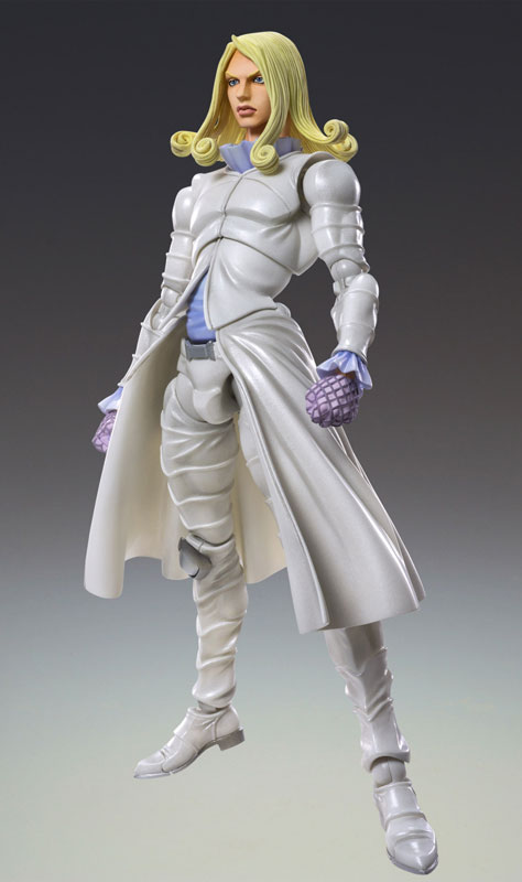 Super Action Statue - JoJo's Bizarre Adventure Part.VII Steel Ball Run: Funny Valentine