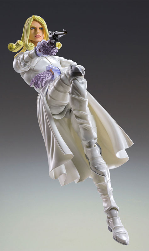 Super Action Statue - JoJo's Bizarre Adventure Part.VII Steel Ball Run: Funny Valentine