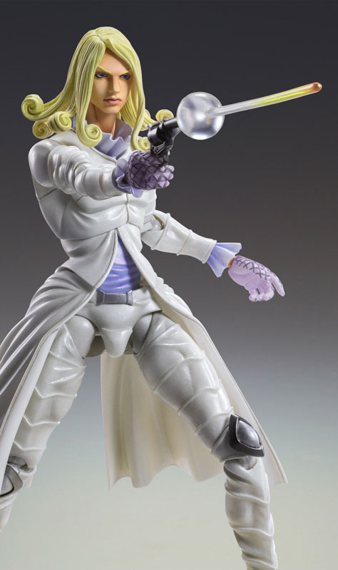 Super Action Statue - JoJo's Bizarre Adventure Part.VII Steel Ball Run: Funny Valentine