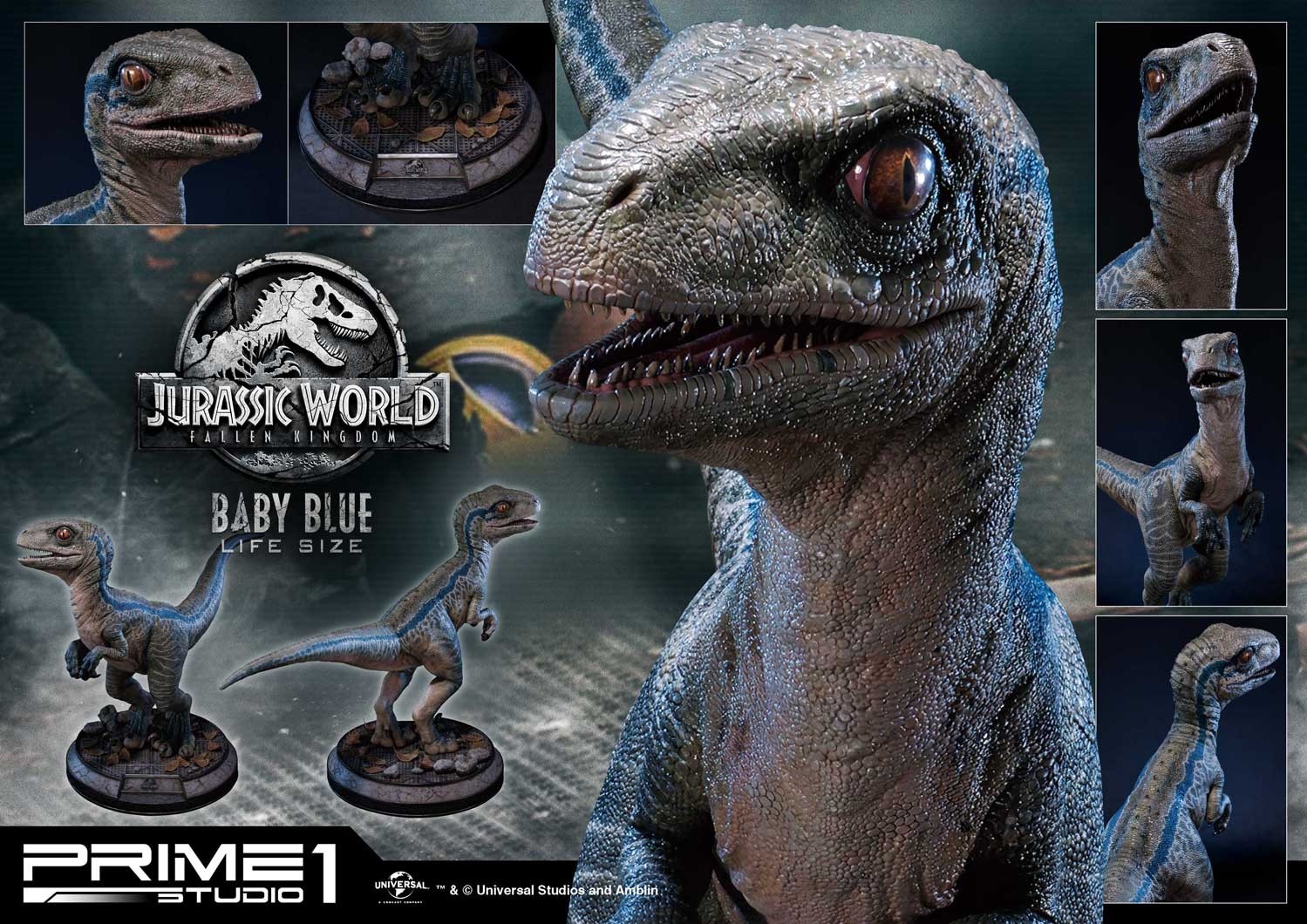 Baby Blue (Jurassic World: Fallen Kingdom)