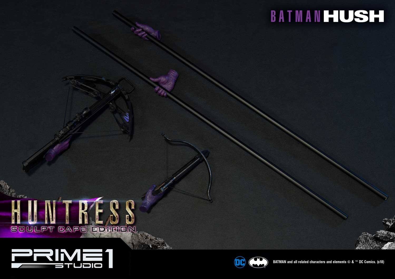 Huntress Sculpt Cape (Batman: Hush)