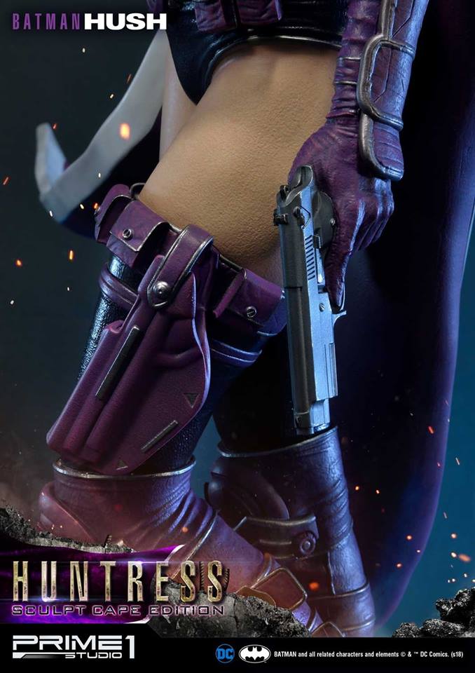 Huntress Sculpt Cape (Batman: Hush)