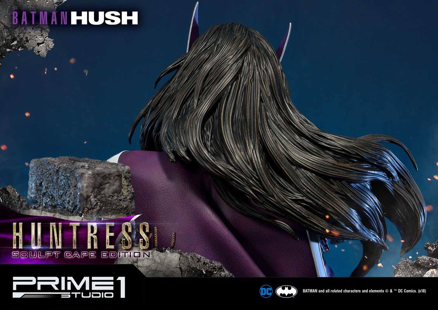 Huntress Sculpt Cape (Batman: Hush)