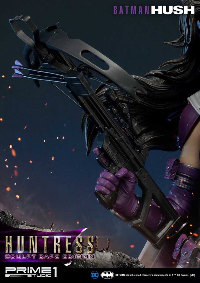 Huntress Sculpt Cape (Batman: Hush)