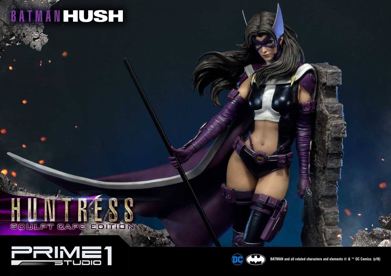 Huntress Sculpt Cape (Batman: Hush)