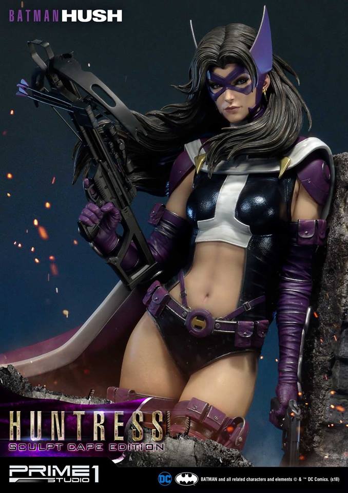 Huntress Sculpt Cape (Batman: Hush)
