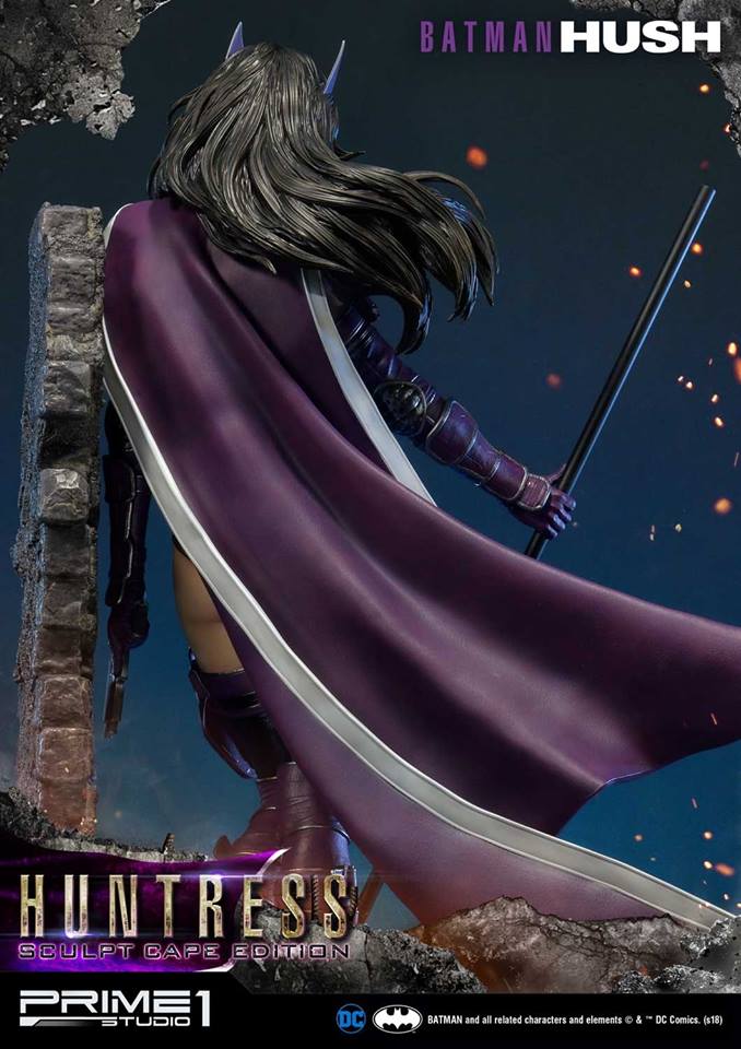 Huntress Sculpt Cape (Batman: Hush)