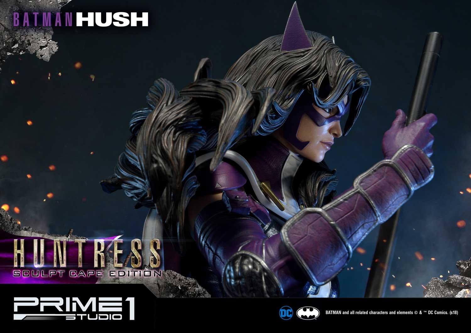 Huntress Sculpt Cape (Batman: Hush)