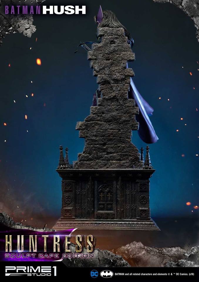 Huntress Sculpt Cape (Batman: Hush)
