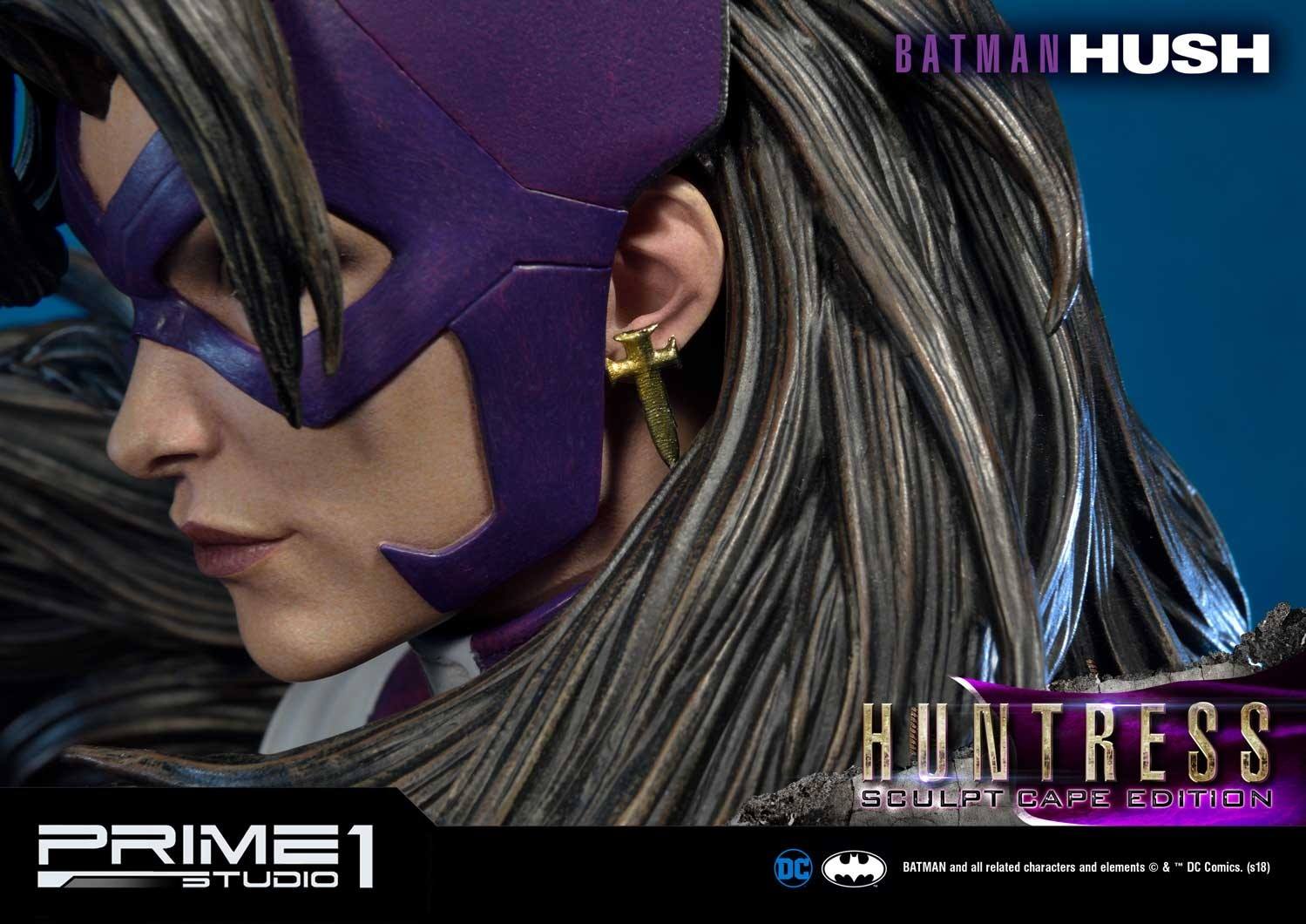 Huntress Sculpt Cape (Batman: Hush)