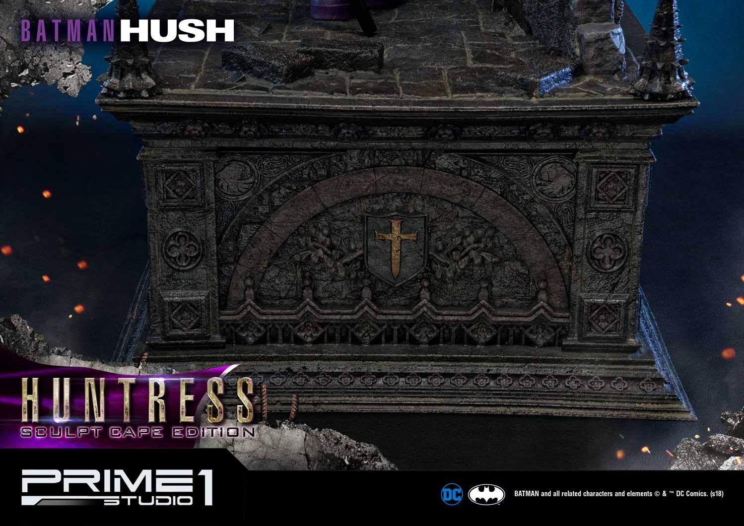 Huntress Sculpt Cape (Batman: Hush)