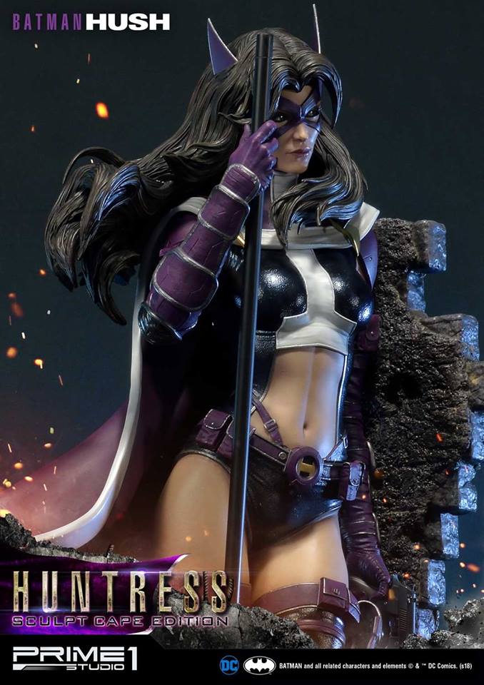 Huntress Sculpt Cape (Batman: Hush)
