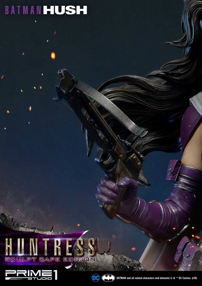 Huntress Sculpt Cape (Batman: Hush)
