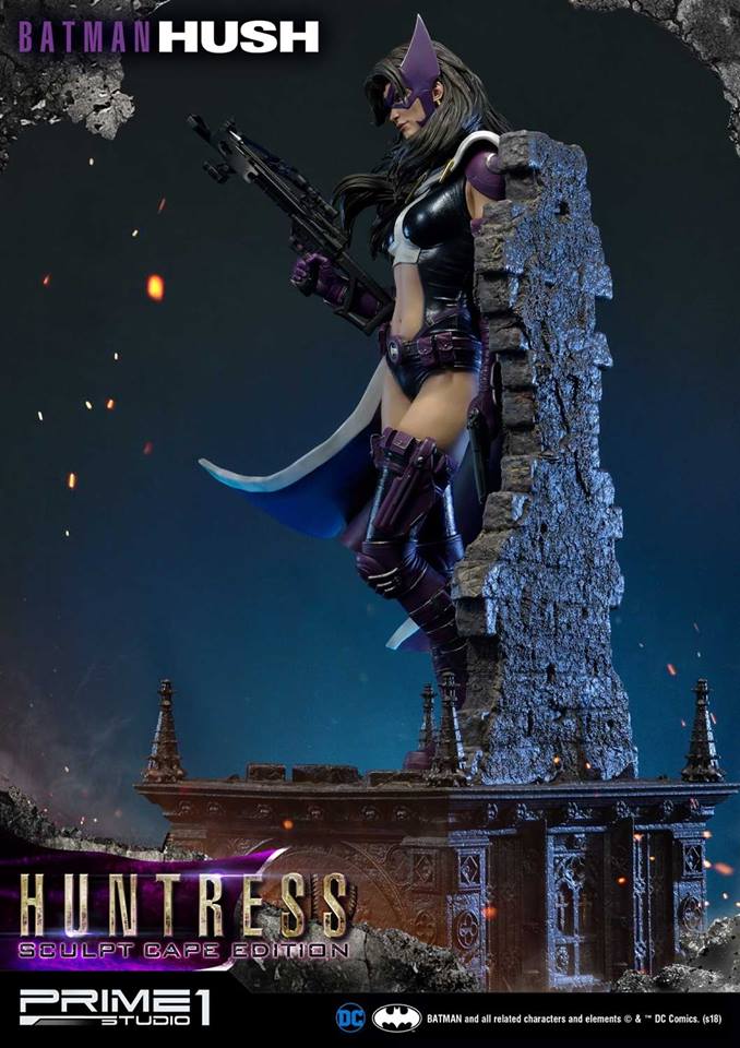 Huntress Sculpt Cape (Batman: Hush)