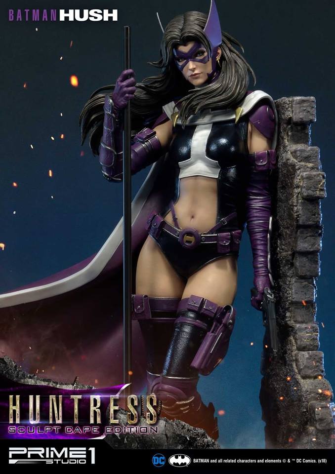 Huntress Sculpt Cape (Batman: Hush)