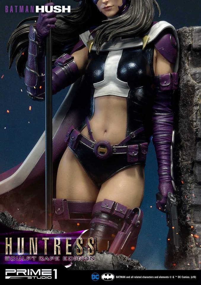 Huntress Sculpt Cape (Batman: Hush)