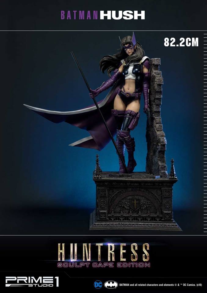 Huntress Sculpt Cape (Batman: Hush)