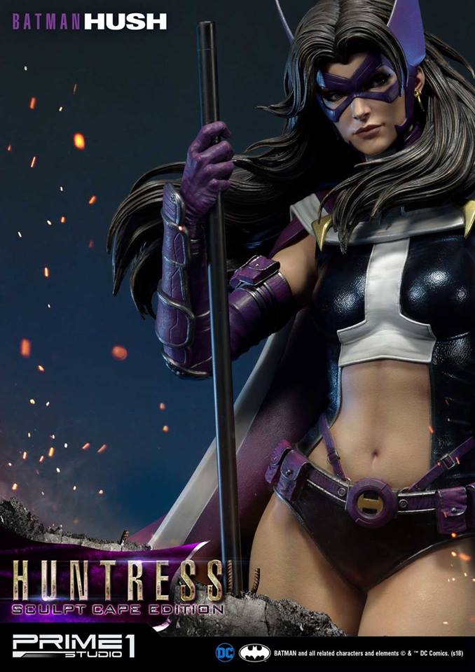 Huntress Sculpt Cape (Batman: Hush)